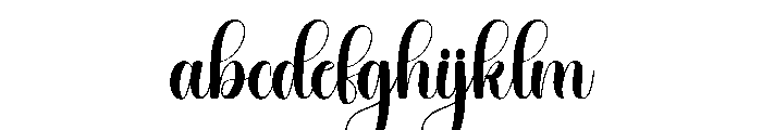 Beautiful Snowday FONT