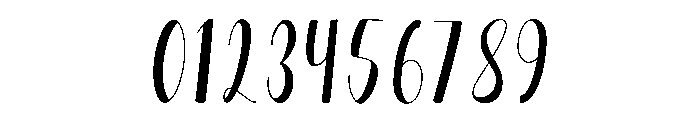 Beautiful3 Font OTHER CHARS
