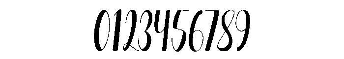 Beautiful4 Font OTHER CHARS