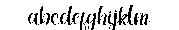 Beautiful4 FONT