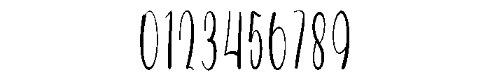 BeautifulHandwritten Font OTHER CHARS