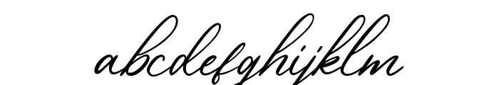 BeautifulHeart Font LOWERCASE