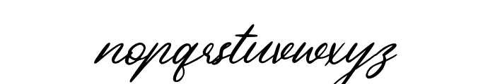 BeautifulHeart Font LOWERCASE