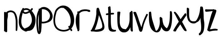 BeautifulRuins Font LOWERCASE