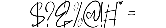 Beautifull Font OTHER CHARS
