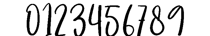 Beautifull1 Font OTHER CHARS