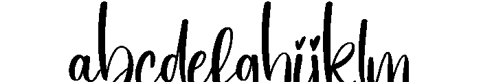 Beautifull1 FONT