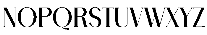 Beautify Font UPPERCASE