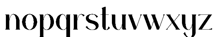 Beautify Font LOWERCASE