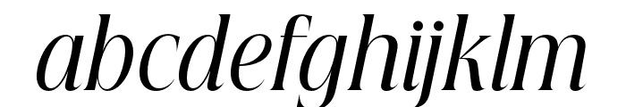 Beautique Display Condensed Italic FONT