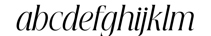 Beautique Display Condensed Light Italic FONT