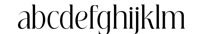 Beautique Display Condensed Light FONT