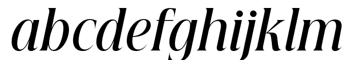Beautique Display Condensed Medium Italic FONT