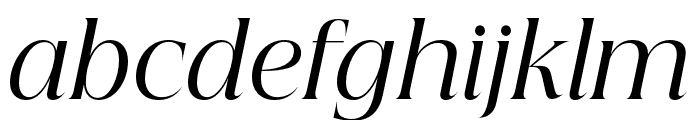Beautique Display Italic FONT