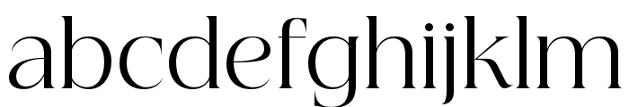 Beautique Display Light FONT