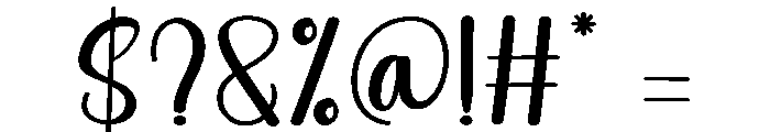 Beauty Barbie Font OTHER CHARS