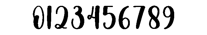 Beauty Beach Font OTHER CHARS
