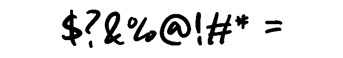 Beauty Cherry Font OTHER CHARS