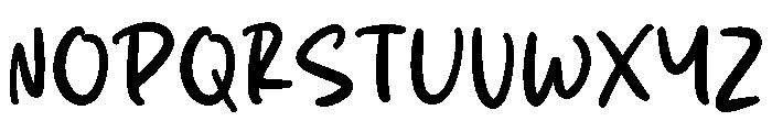 Beauty Cherry Font UPPERCASE