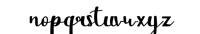 Beauty Day Font LOWERCASE