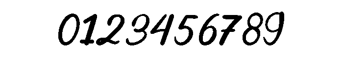 Beauty Garden Font OTHER CHARS