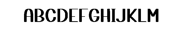 Beauty My Life Font UPPERCASE