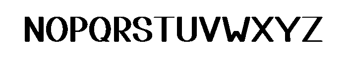 Beauty My Life Font UPPERCASE