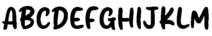 Beauty Sunny Font UPPERCASE