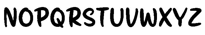 Beauty Sunny Font UPPERCASE