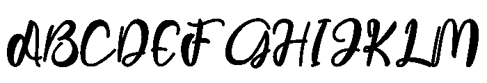 Beauty Woman Font UPPERCASE