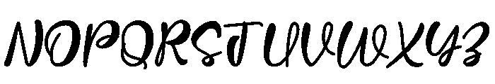 Beauty Woman Font UPPERCASE