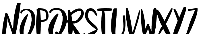 Beauty and the Beast  Font LOWERCASE