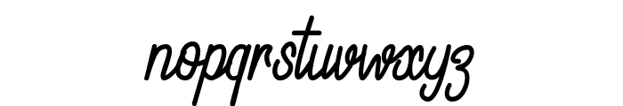 BeautyFlawless Font LOWERCASE