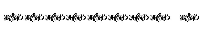 BeautyHeartDoodles-Doodles Font OTHER CHARS
