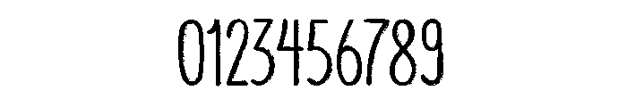 BeautyHeartPersonaluse-Script Font OTHER CHARS