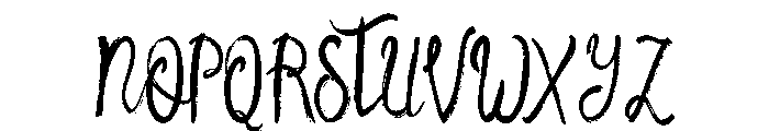 BeautyHeartPersonaluse-Script Font UPPERCASE