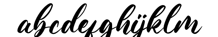 BeautyValentina Font LOWERCASE