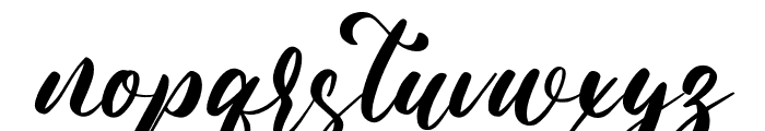 BeautyValentina Font LOWERCASE