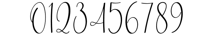 Beautyday Font OTHER CHARS