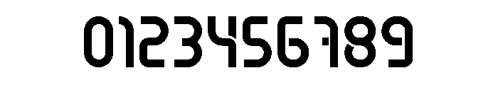 Bebel Bold Font OTHER CHARS