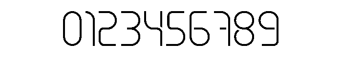 Bebel Light Font OTHER CHARS
