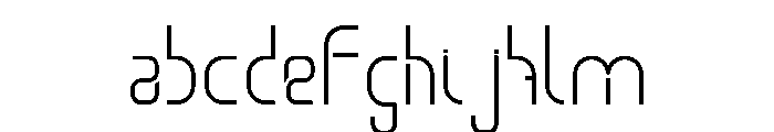 Bebel Light FONT