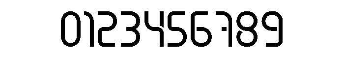 Bebel Regular Font OTHER CHARS