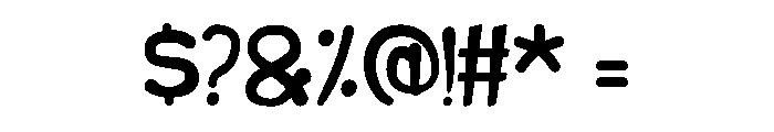 Becik Font OTHER CHARS