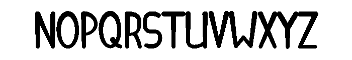 Becik Font UPPERCASE