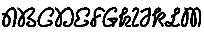 Becomes Required Demo Bold Font UPPERCASE
