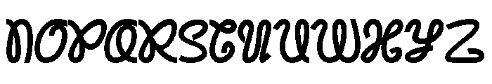 Becomes Required Demo Bold Font UPPERCASE