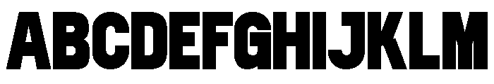 Becomes Required Demo Bold FONT