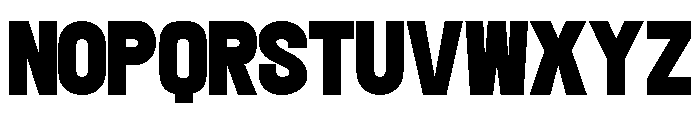 Becomes Required Demo Bold Font LOWERCASE