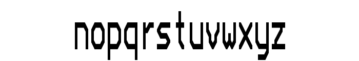 Bedstead Ultra Condensed Font LOWERCASE